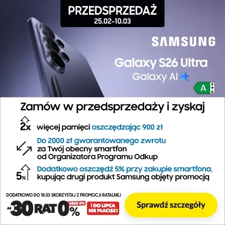 Samsung seria Galaxy S26